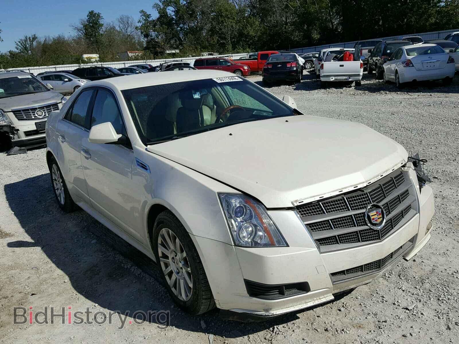 Фотография 1G6DE5EG2A0147981 - CADILLAC CTS 2010