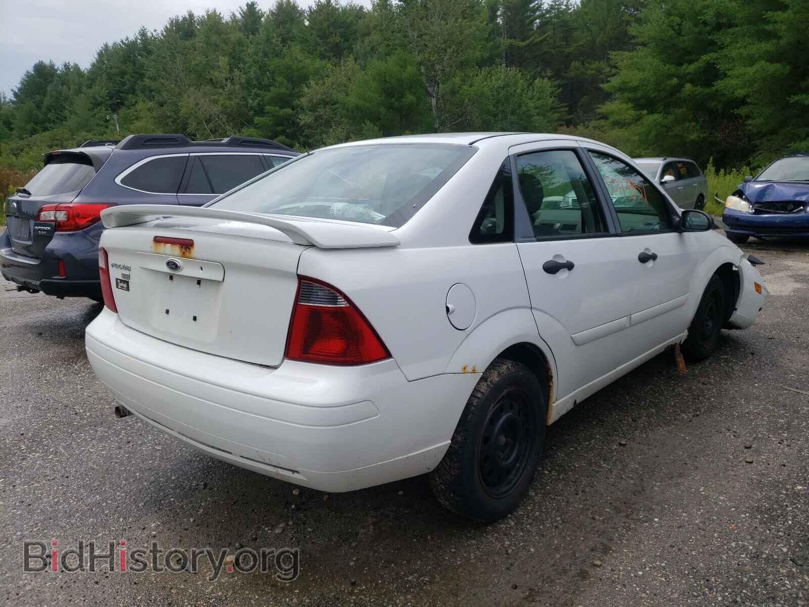 2007 FORD FOCUS - VIN: 1FAFP34N77W182645 - Фото 4
