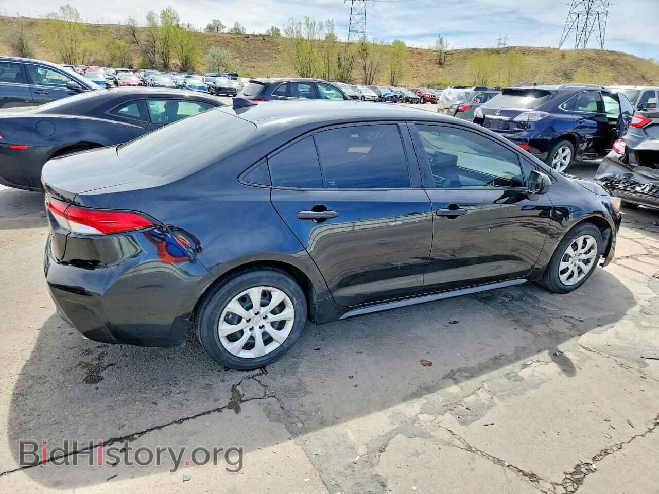 2022 TOYOTA COROLLA - VIN: 5YFEPMAE7NP328340 - Photo 3