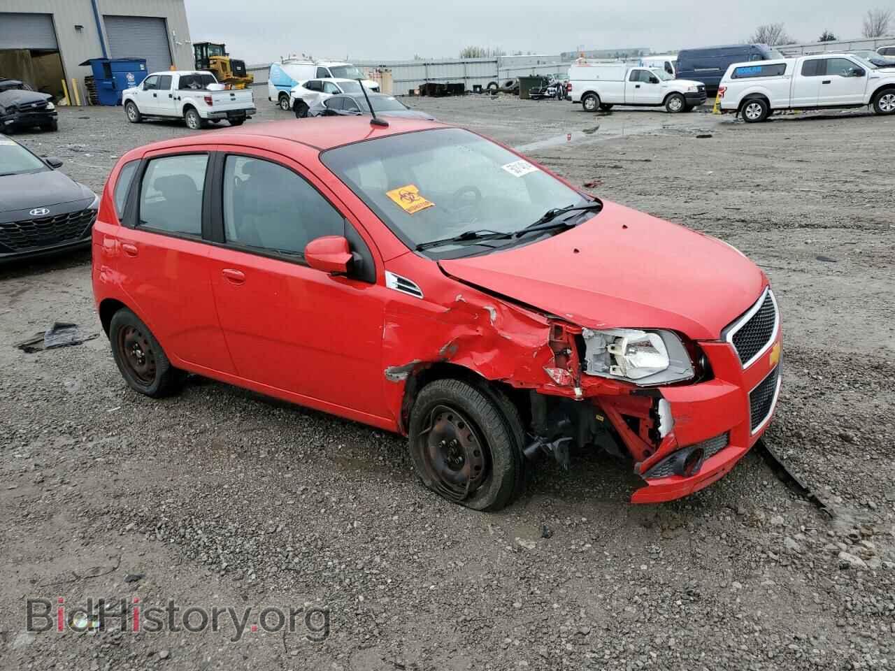 2011 CHEVROLET AVEO - VIN: KL1TD6DE6BB132804 - Фото 4