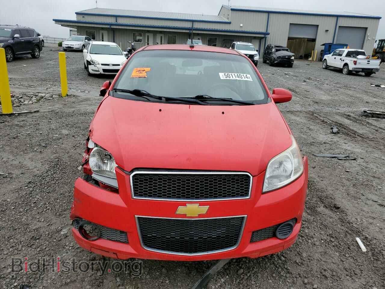 2011 CHEVROLET AVEO - VIN: KL1TD6DE6BB132804 - Фото 5