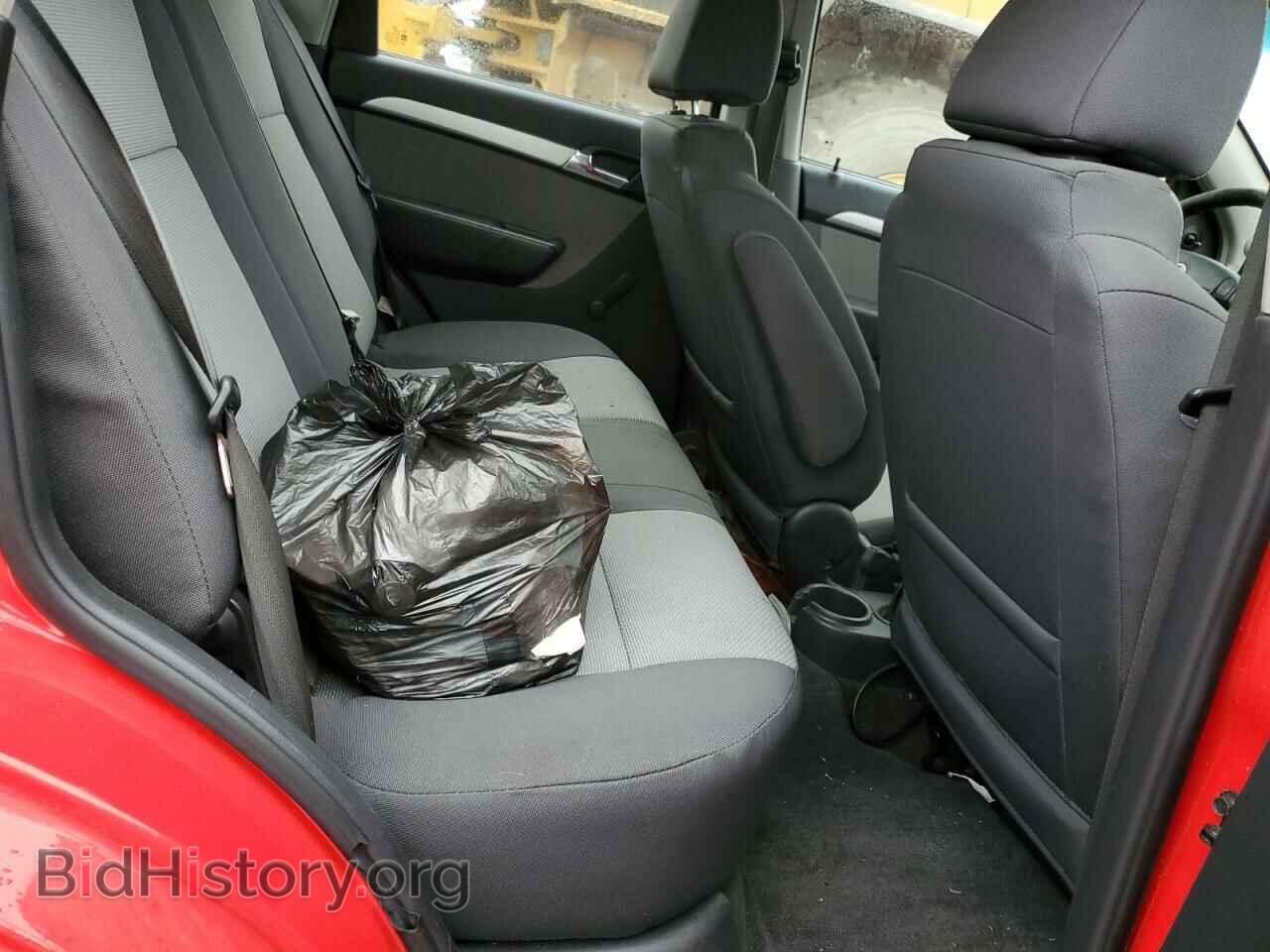 2011 CHEVROLET AVEO - VIN: KL1TD6DE6BB132804 - Фото 10