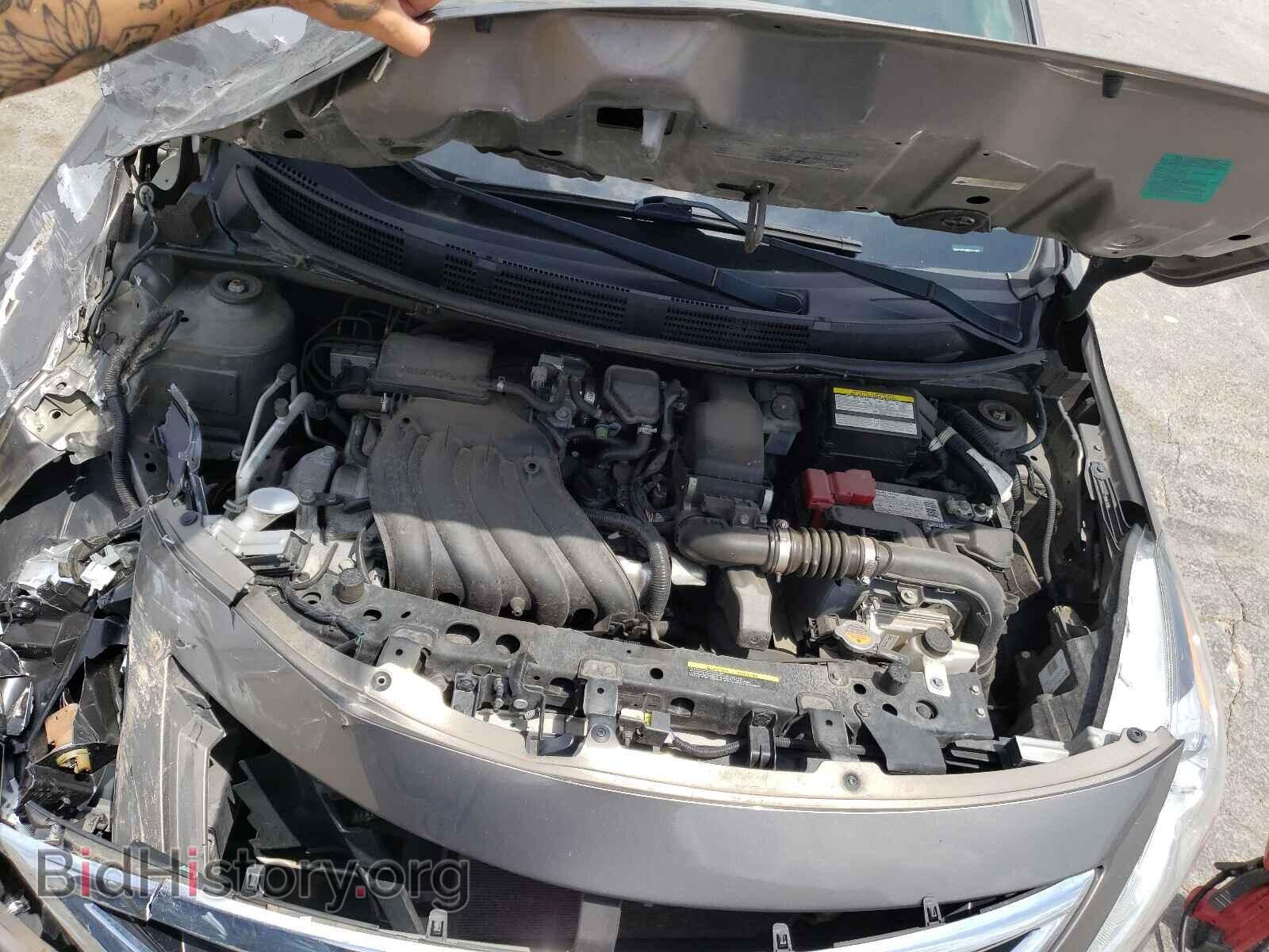 2015 NISSAN VERSA - VIN: 3N1CN7AP8FL911601 - Фото 7
