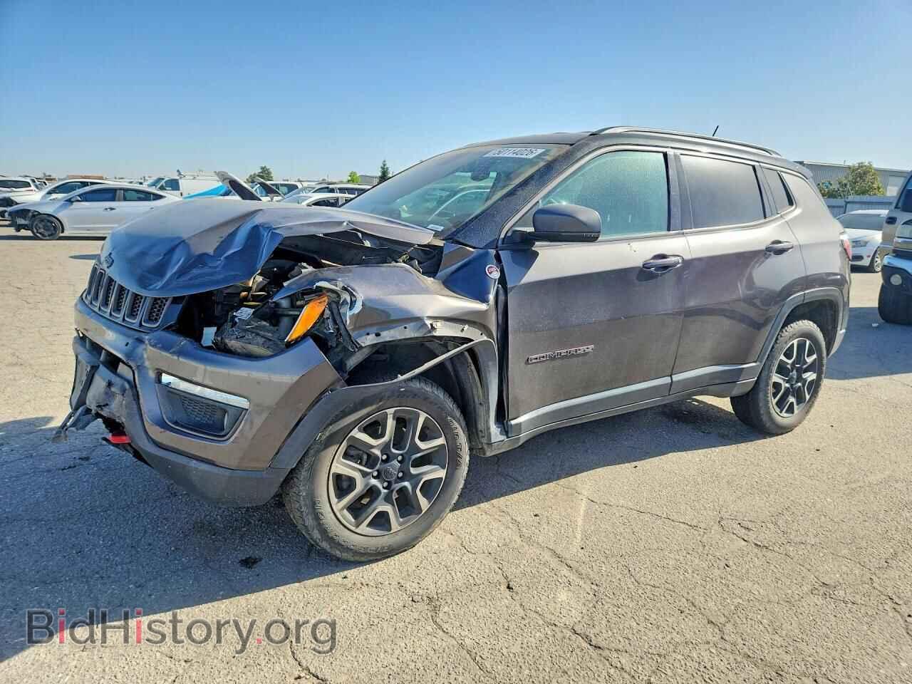 Фотография 3C4NJDDB2KT786265 - JEEP COMPASS 2019