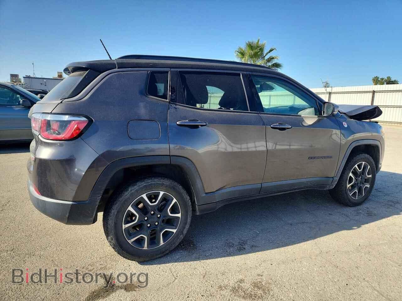 2019 JEEP COMPASS - VIN: 3C4NJDDB2KT786265 - Фото 3