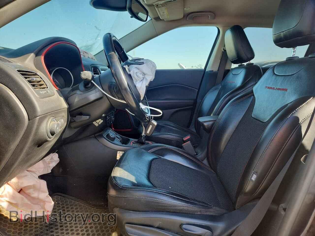 2019 JEEP COMPASS - VIN: 3C4NJDDB2KT786265 - Фото 7