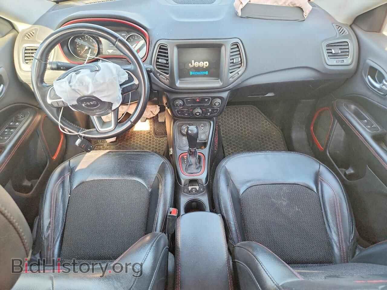 2019 JEEP COMPASS - VIN: 3C4NJDDB2KT786265 - Фото 8