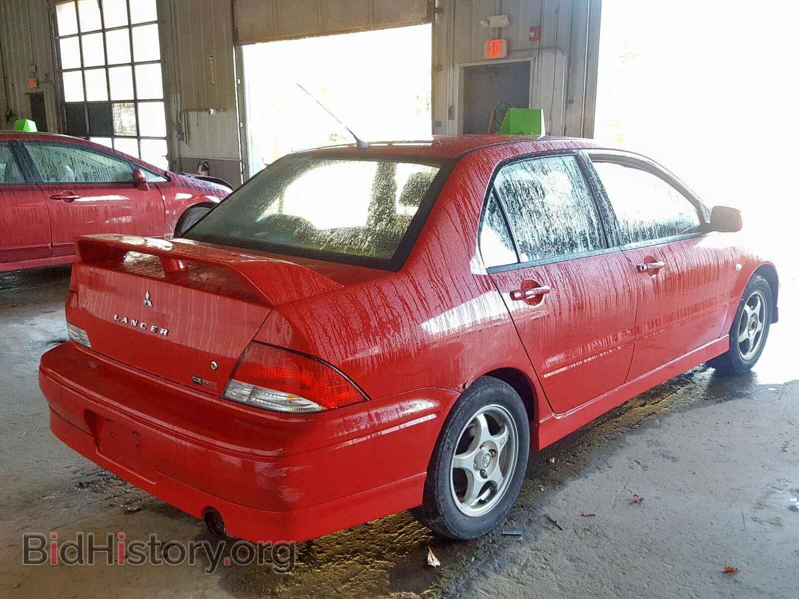 2003 MITSUBISHI LANCER - VIN: JA3AJ86E33U047392 - Фото 4
