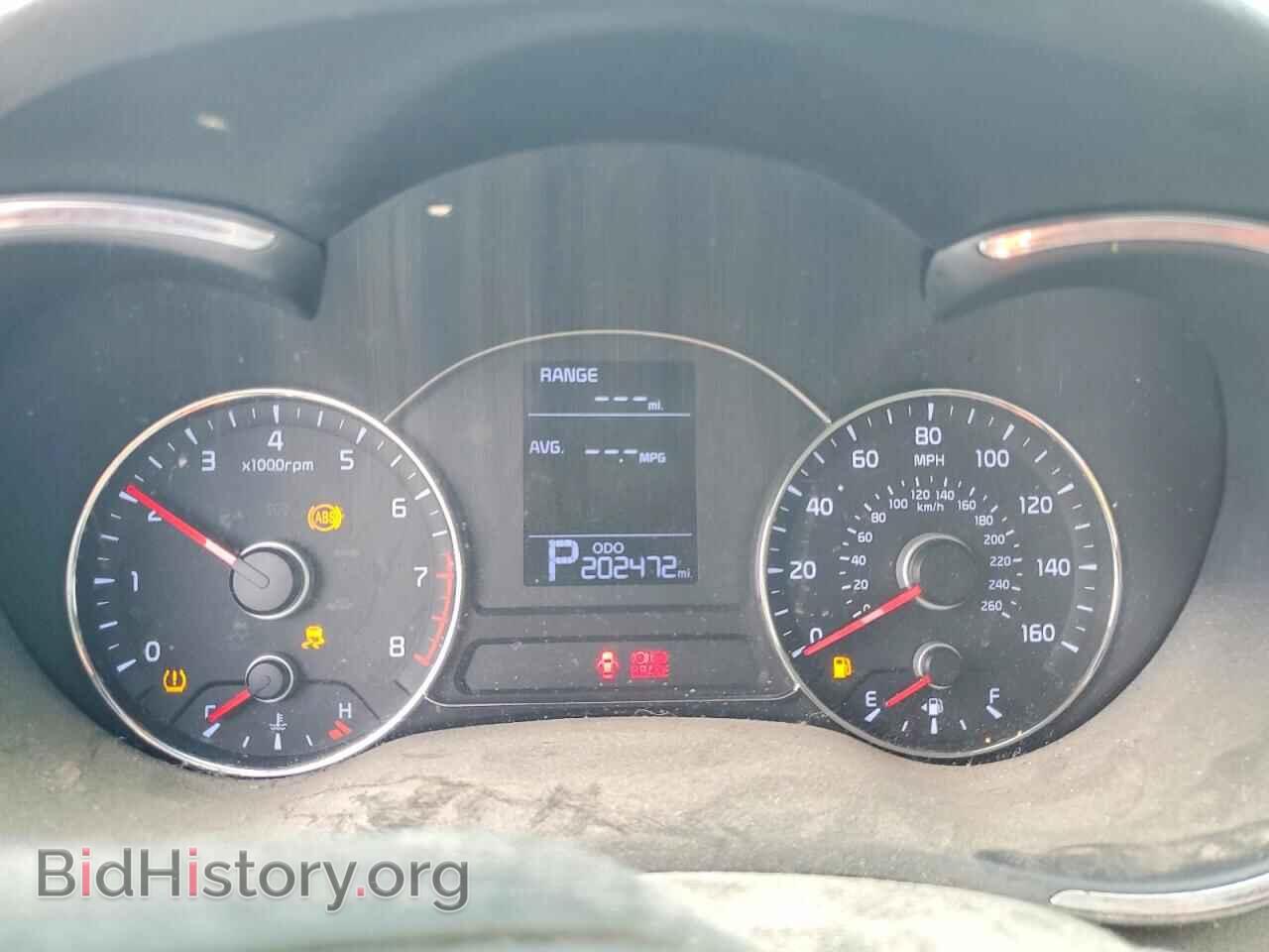 2016 KIA FORTE - VIN: KNAFK4A64G5495747 - Фото 9