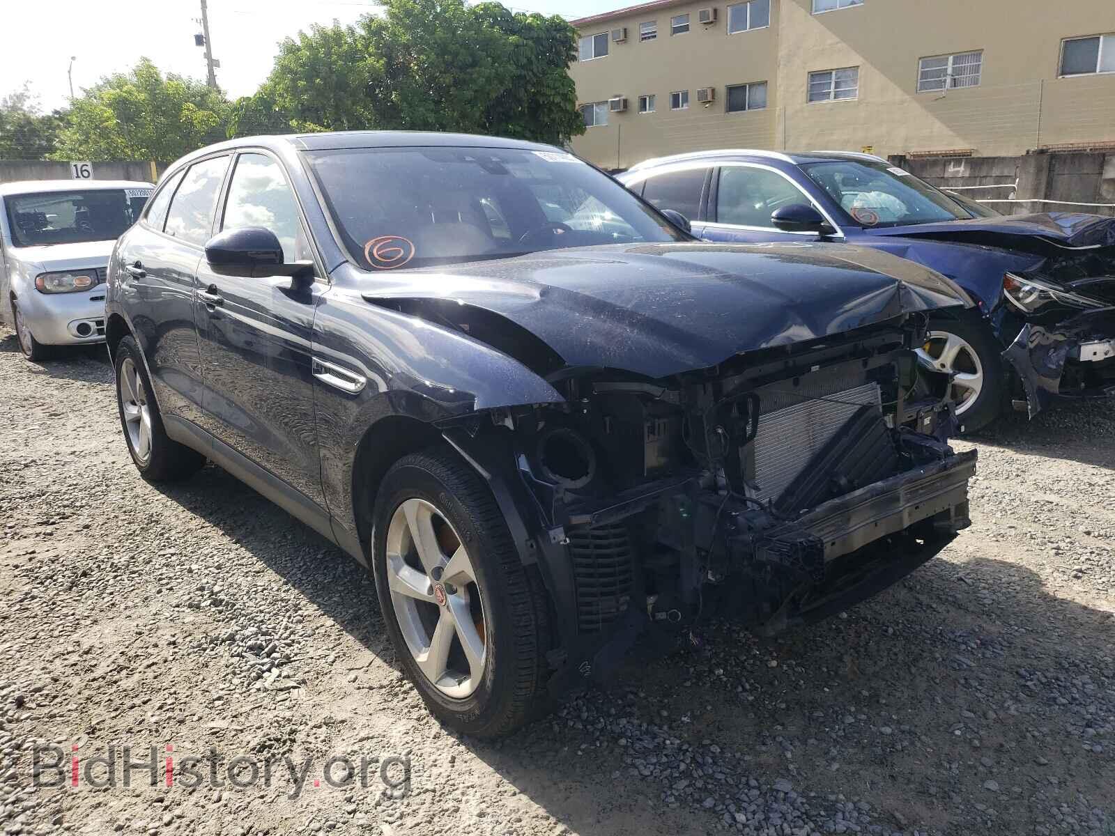 Photo SADCJ2EV5JA263823 - JAGUAR F-PACE 2018