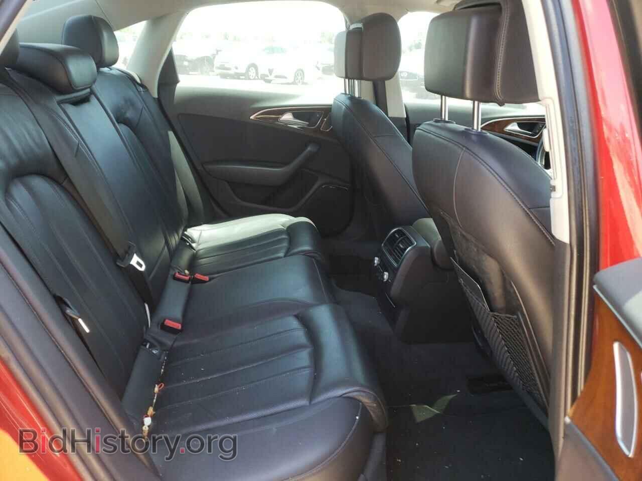2012 AUDI A6 - VIN: WAUBGAFC5CN004710 - Фото 6