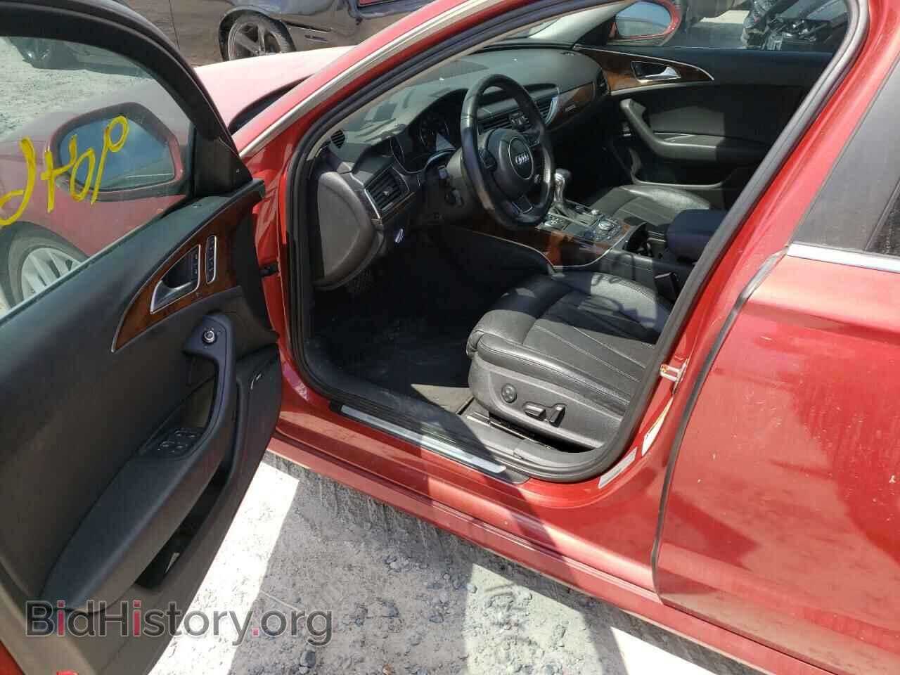 2012 AUDI A6 - VIN: WAUBGAFC5CN004710 - Фото 9
