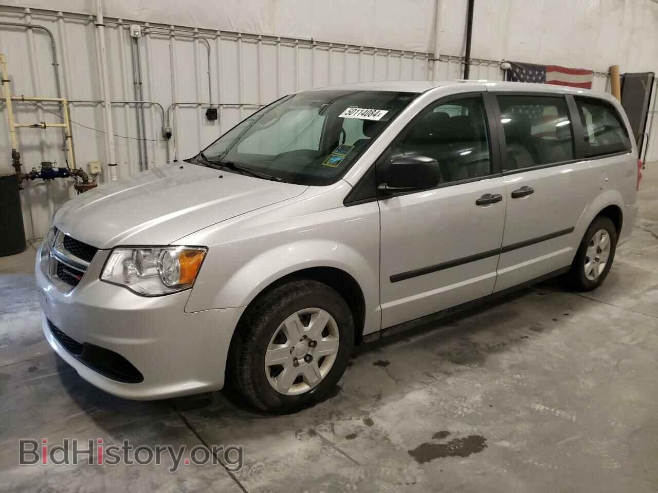 Photo 2C4RDGBG3CR385305 - DODGE CARAVAN 2012