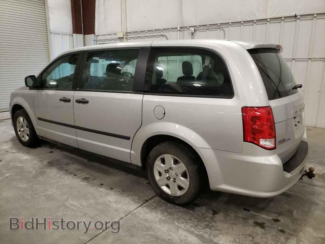 2012 DODGE CARAVAN - VIN: 2C4RDGBG3CR385305 - Photo 2