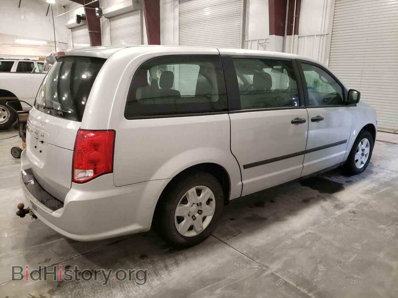 2012 DODGE CARAVAN - VIN: 2C4RDGBG3CR385305 - Photo 3