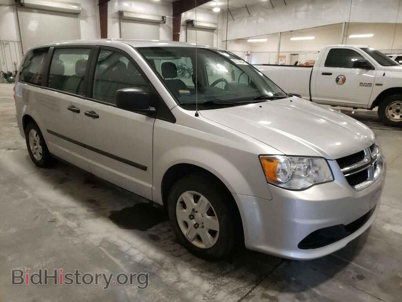 2012 DODGE CARAVAN - VIN: 2C4RDGBG3CR385305 - Photo 4