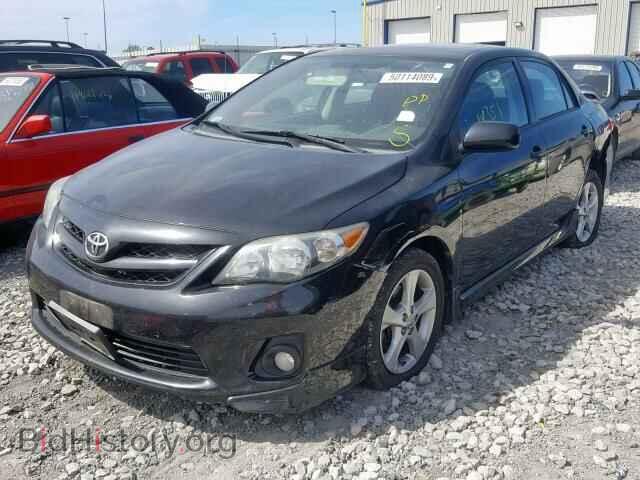 2012 TOYOTA COROLLA BA - VIN: 5YFBU4EE8CP019074 - Фото 2