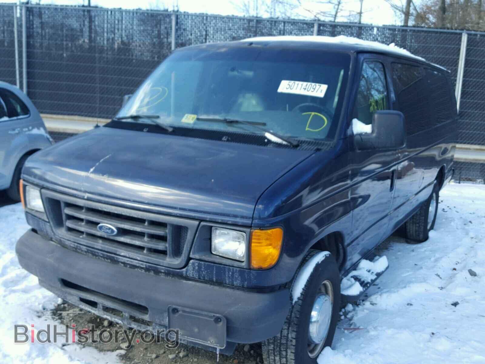 2005 FORD ECONOLINE - VIN: 1FBSS31S85HA70167 - Фото 2