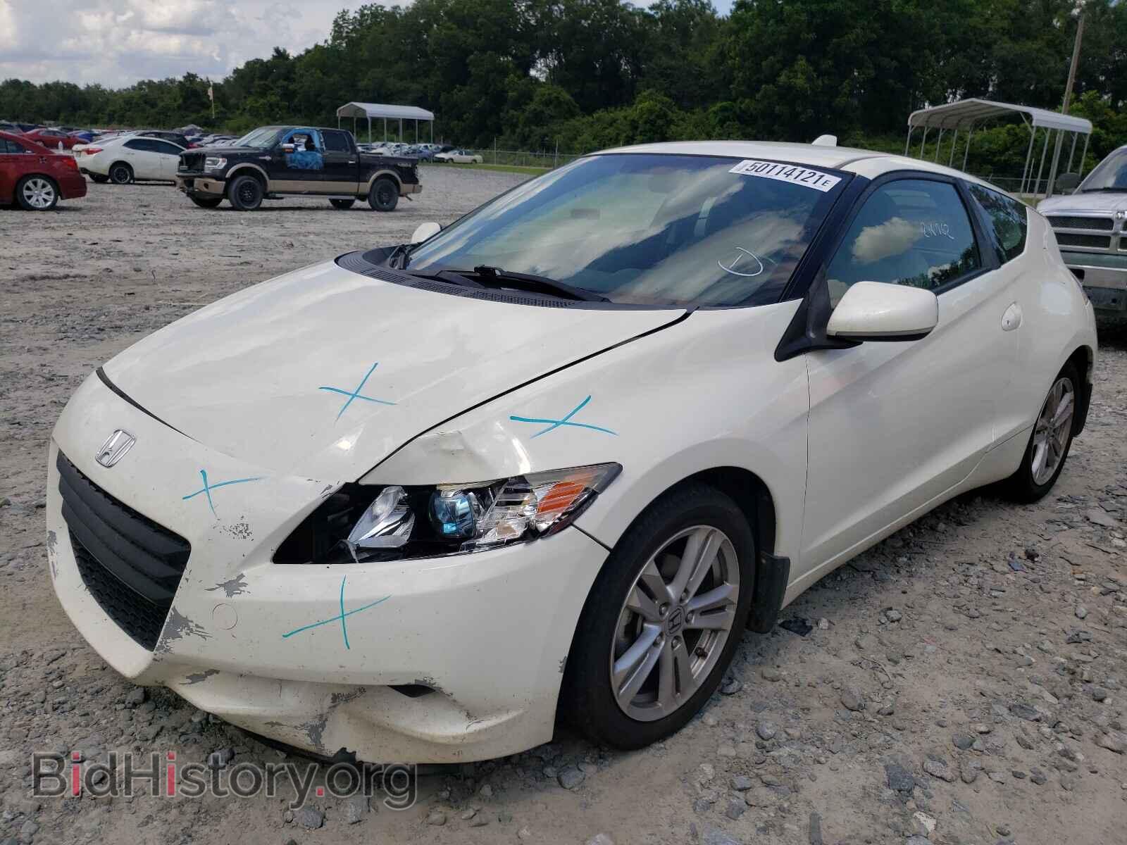2012 HONDA CR-Z - VIN: JHMZF1D61CS000476 - Фото 2