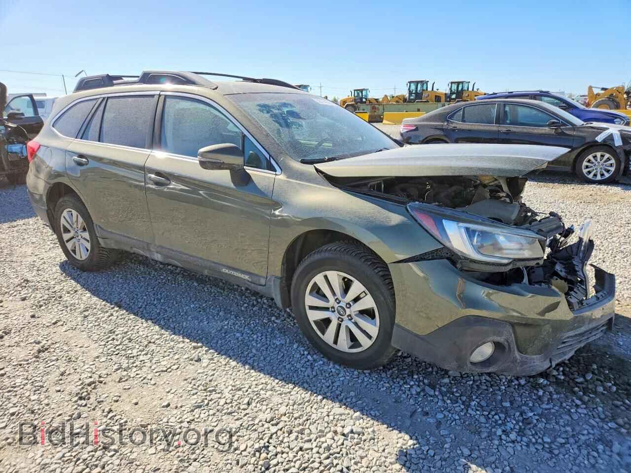 2018 SUBARU OUTBACK - VIN: 4S4BSAFC7J3393145 - Фото 4