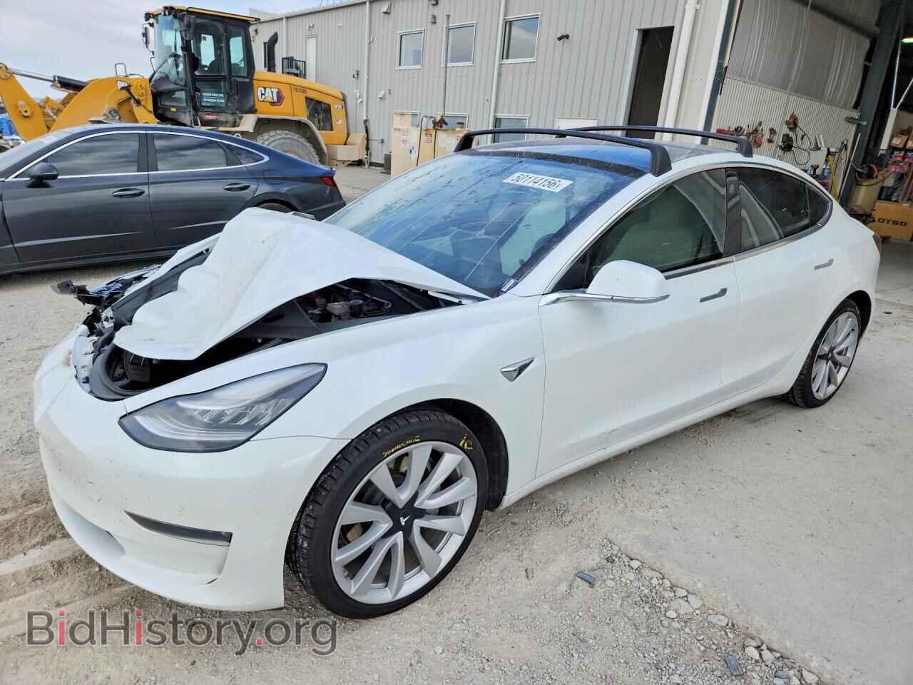 Photo 5YJ3E1EB4LF747394 - TESLA MODEL 3 2020