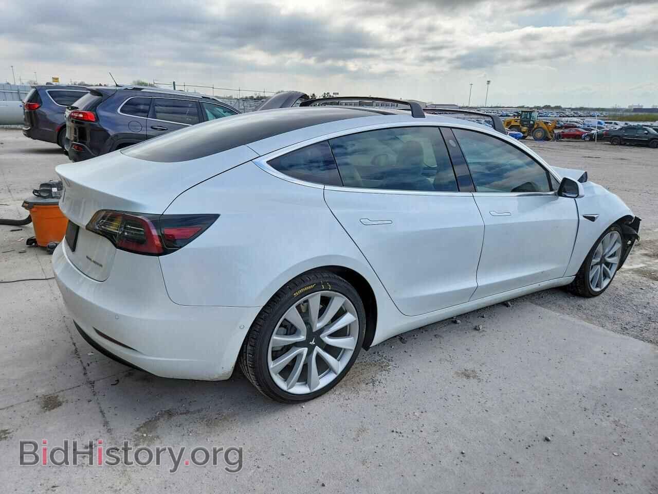 2020 TESLA MODEL 3 - VIN: 5YJ3E1EB4LF747394 - Photo 3