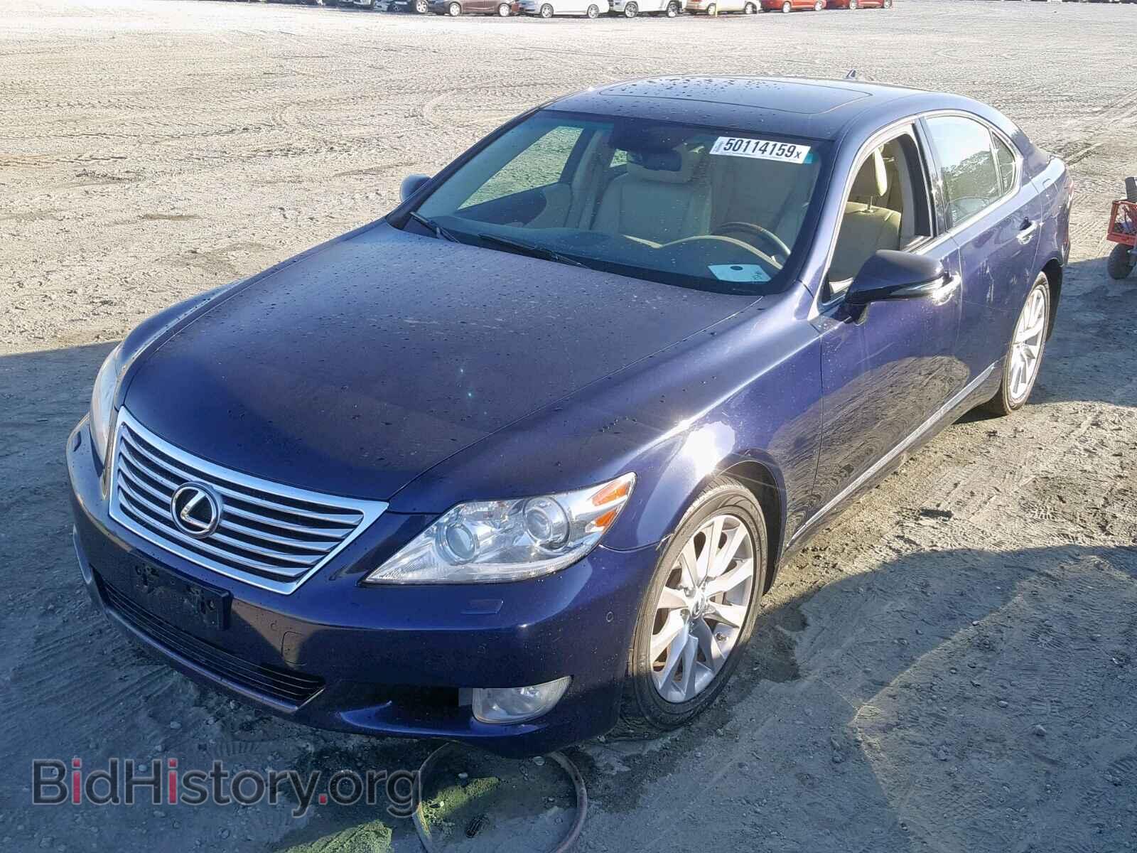 Фотография JTHCL5EF6C5013677 - LEXUS LS460 2012