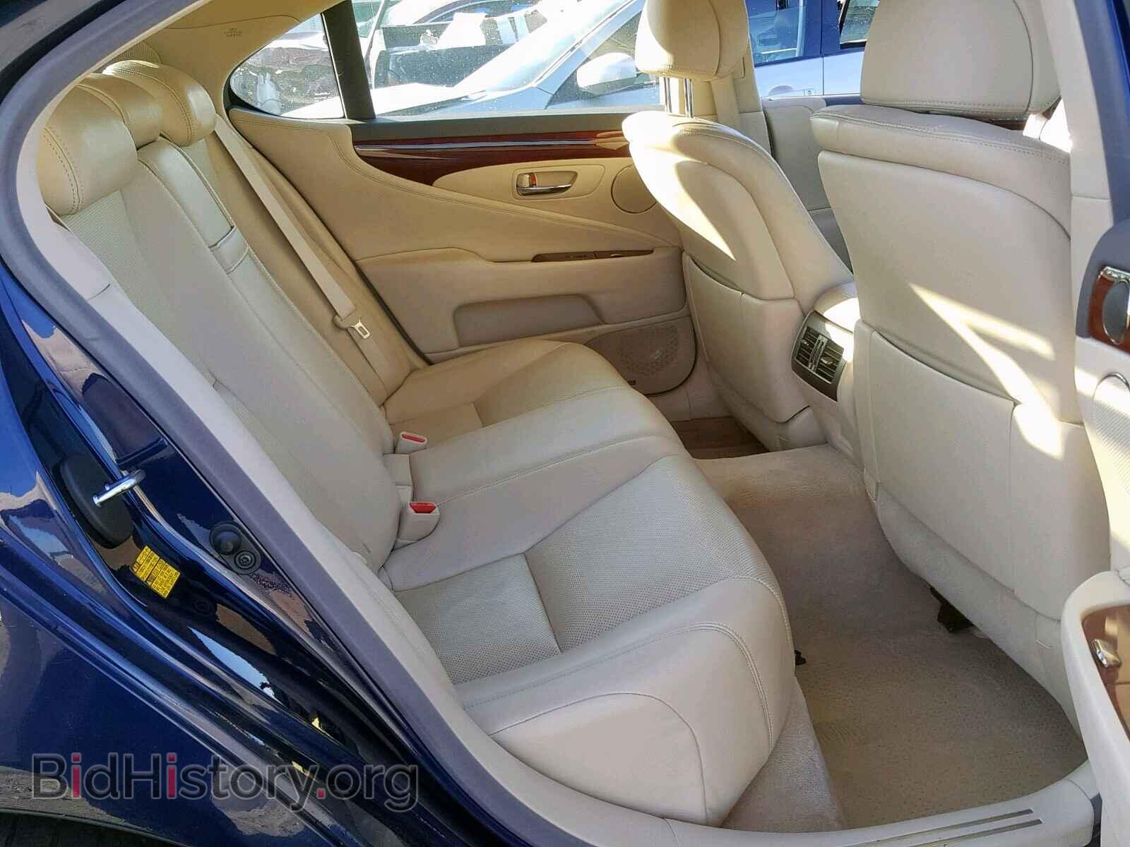 2012 LEXUS LS460 - VIN: JTHCL5EF6C5013677 - Фото 5