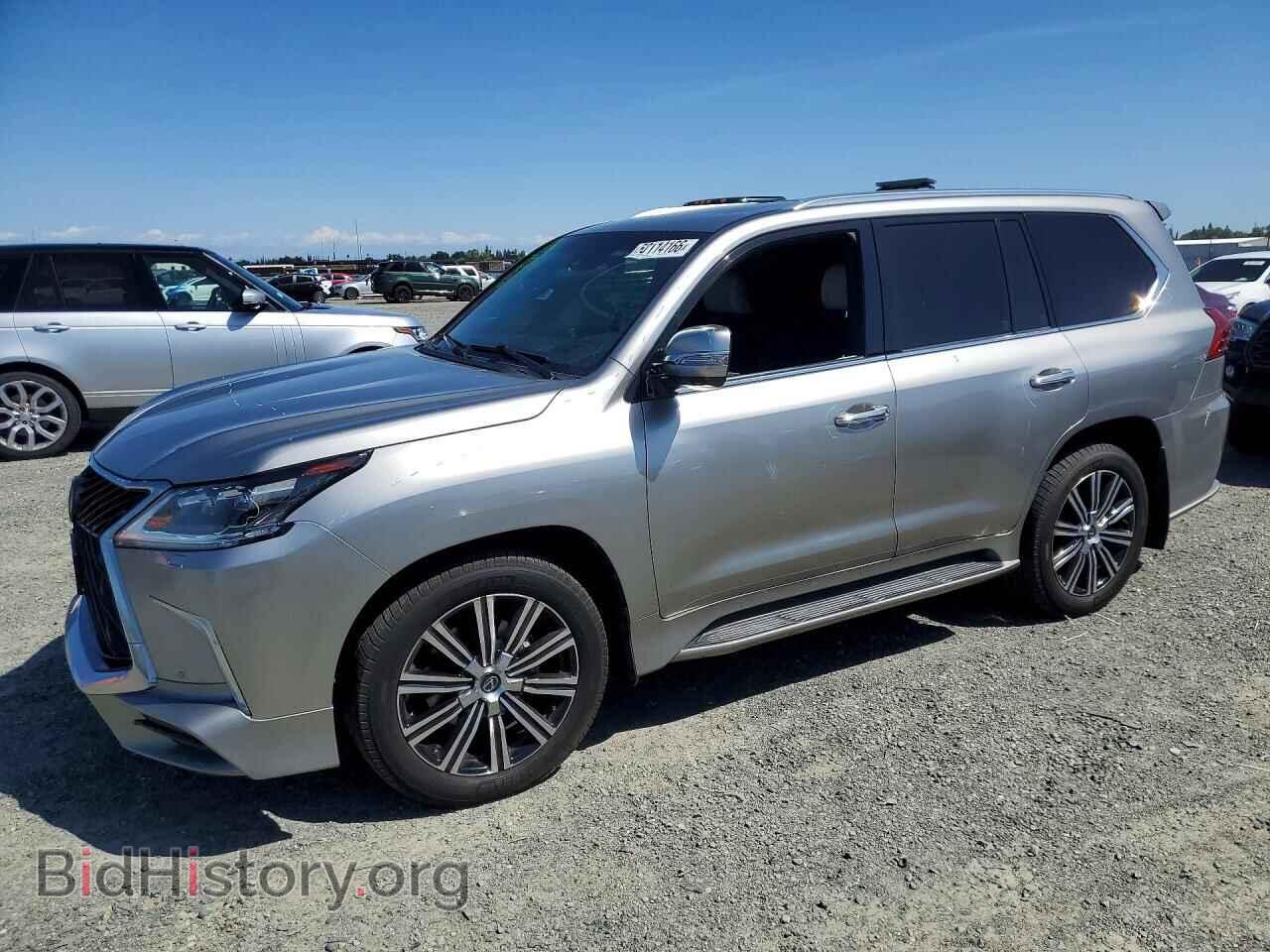 Фотография JTJDY7AX0L4320444 - LEXUS UNKNOWN 2020