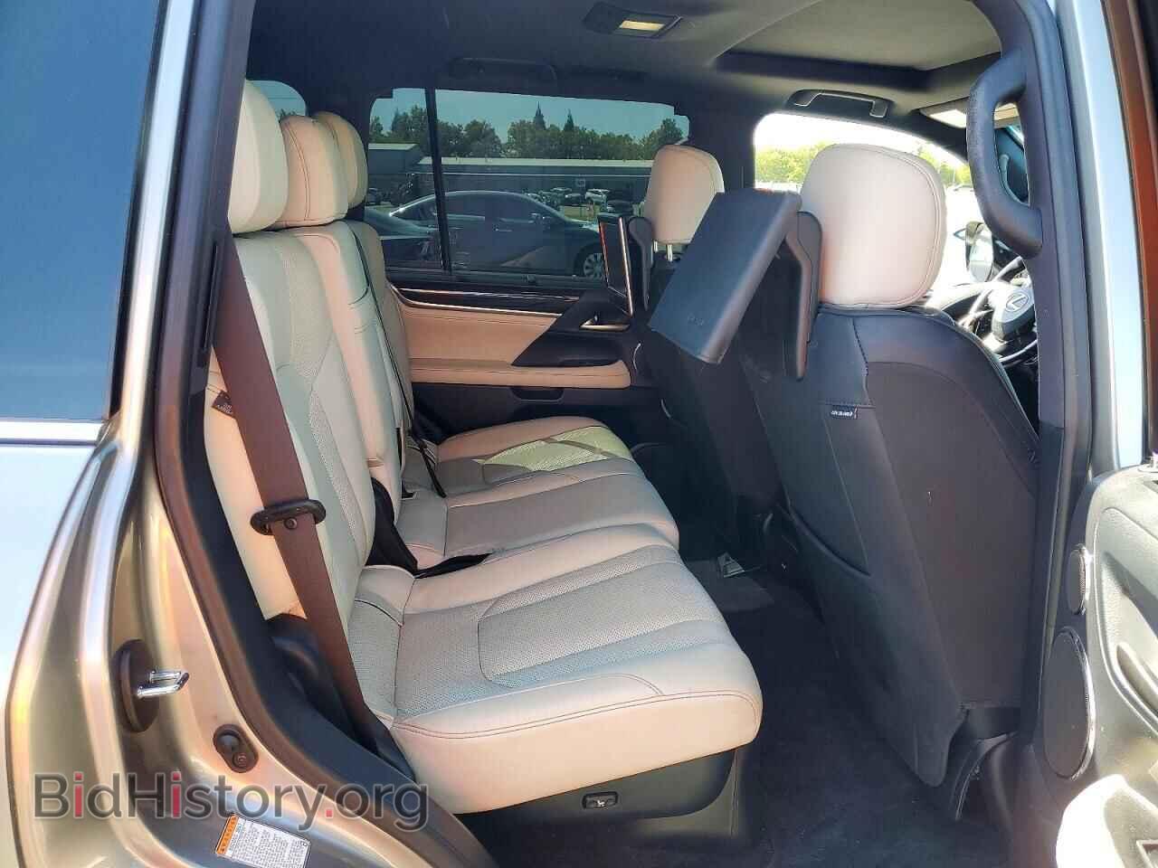 2020 LEXUS UNKNOWN - VIN: JTJDY7AX0L4320444 - Photo 11