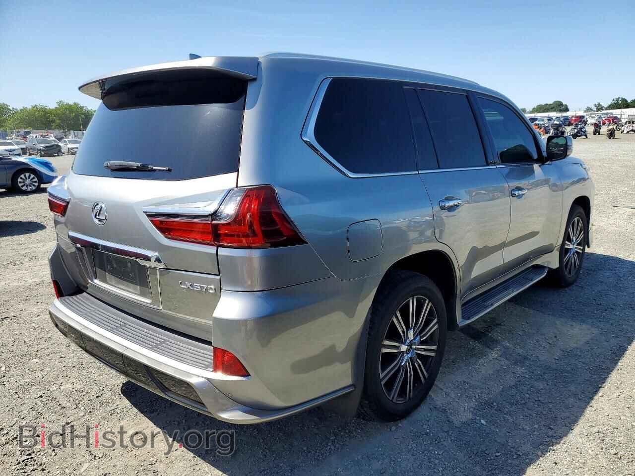 2020 LEXUS UNKNOWN - VIN: JTJDY7AX0L4320444 - Photo 3