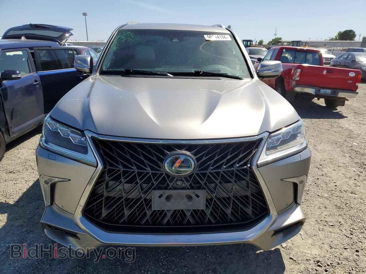 2020 LEXUS UNKNOWN - VIN: JTJDY7AX0L4320444 - Photo 5