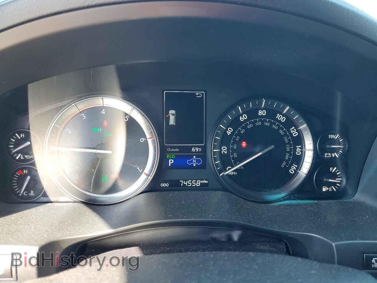 2020 LEXUS UNKNOWN - VIN: JTJDY7AX0L4320444 - Photo 9