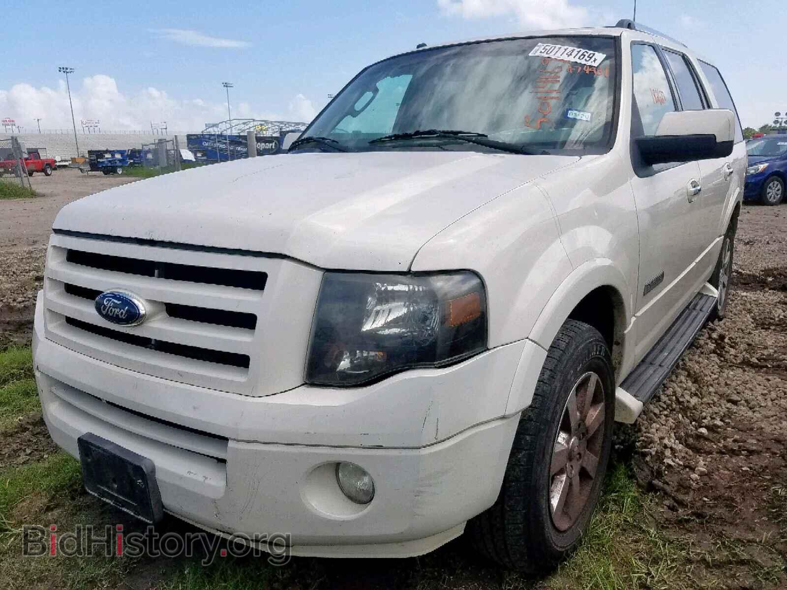 2008 FORD EXPEDITION - VIN: 1FMFU19578LA74931 - Фото 2