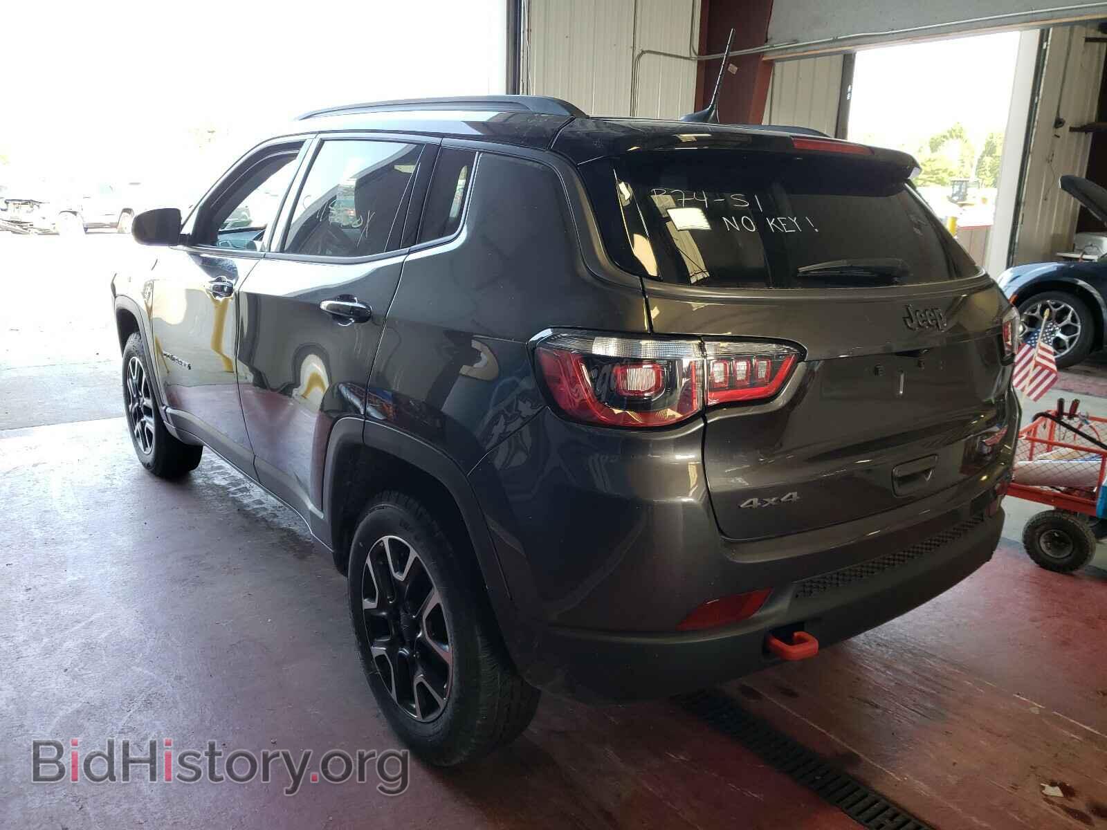 2020 JEEP COMPASS - VIN: 3C4NJDDB9LT214661 - Photo 3