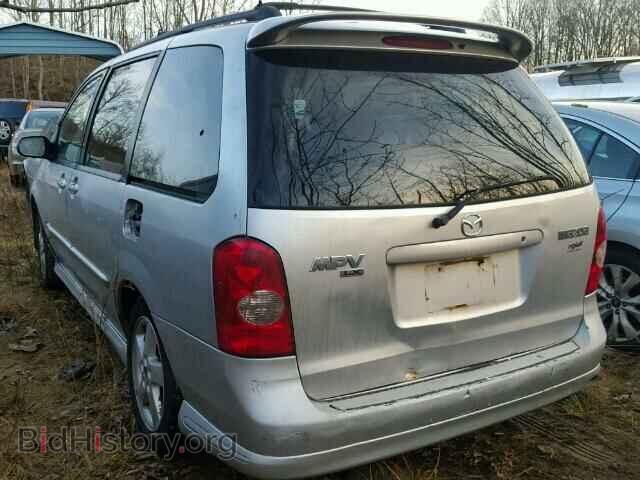 2003 MAZDA MPV - VIN: JM3LW28J630366772 - Фото 3