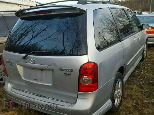2003 MAZDA MPV - VIN: JM3LW28J630366772 - Фото 4