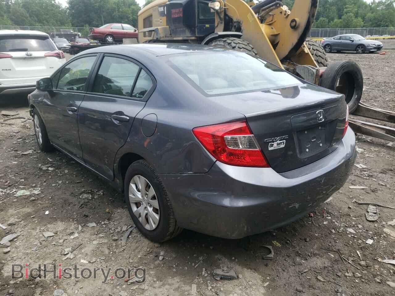 2012 HONDA CIVIC - VIN: 19XFB2F53CE315518 - Фото 3