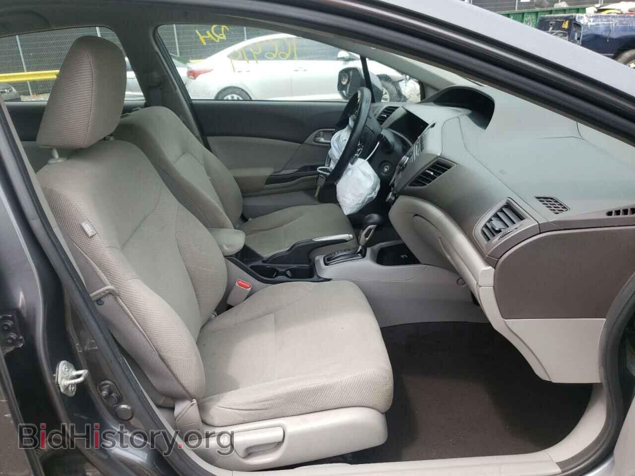 2012 HONDA CIVIC - VIN: 19XFB2F53CE315518 - Фото 5