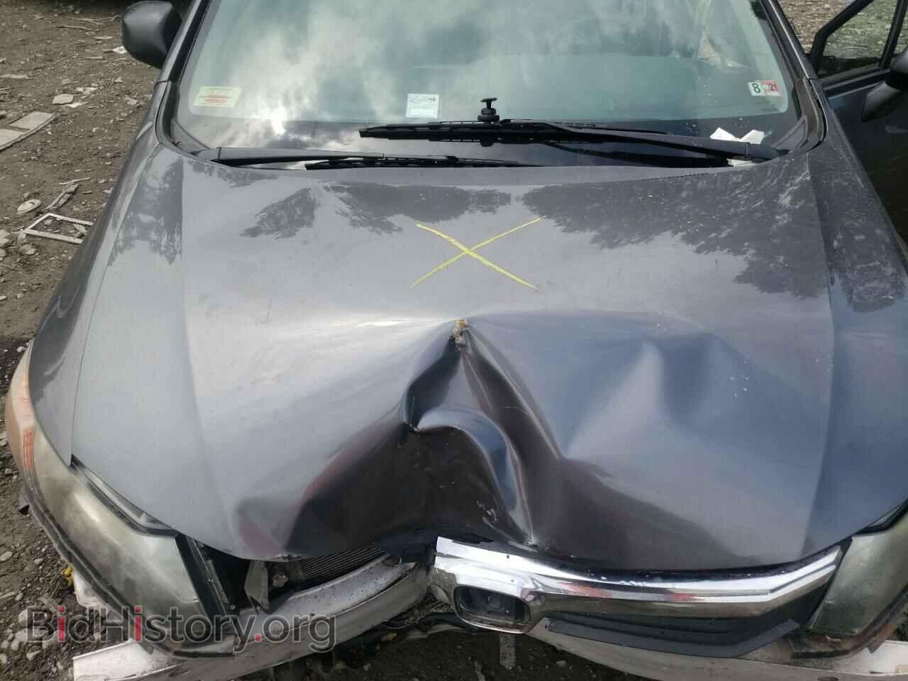 2012 HONDA CIVIC - VIN: 19XFB2F53CE315518 - Фото 7