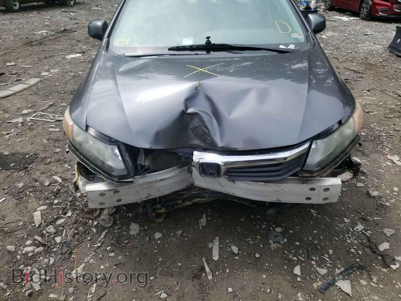 2012 HONDA CIVIC - VIN: 19XFB2F53CE315518 - Фото 9
