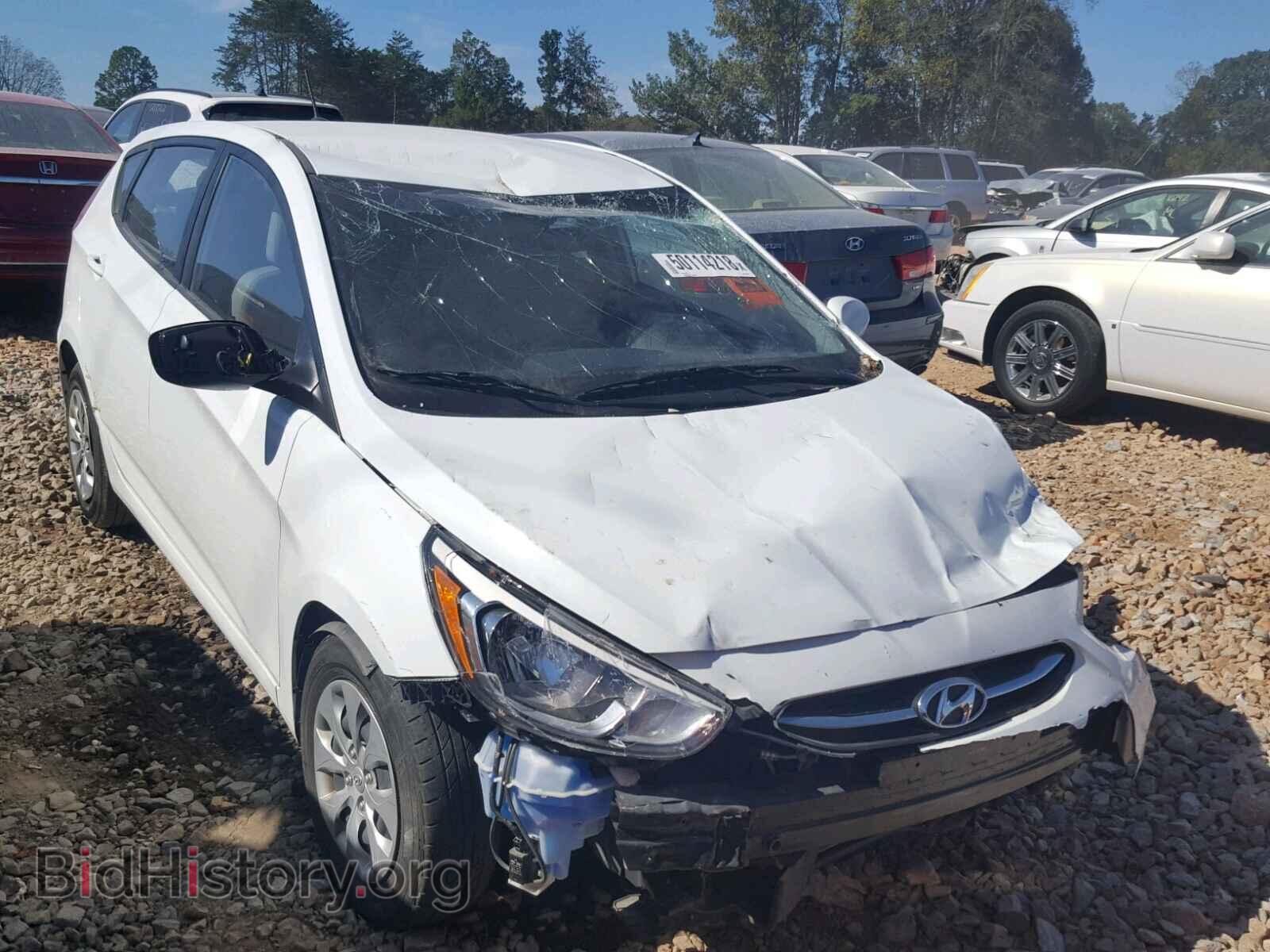 Фотография KMHCT5AE6GU266200 - HYUNDAI ACCENT 2016