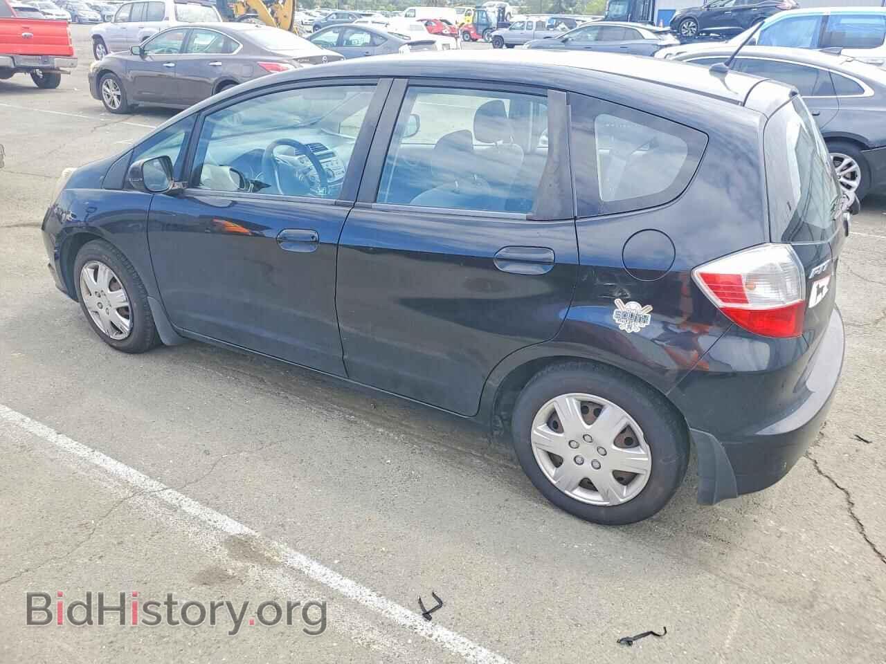 2012 HONDA FIT - VIN: JHMGE8H32CC037923 - Фото 2