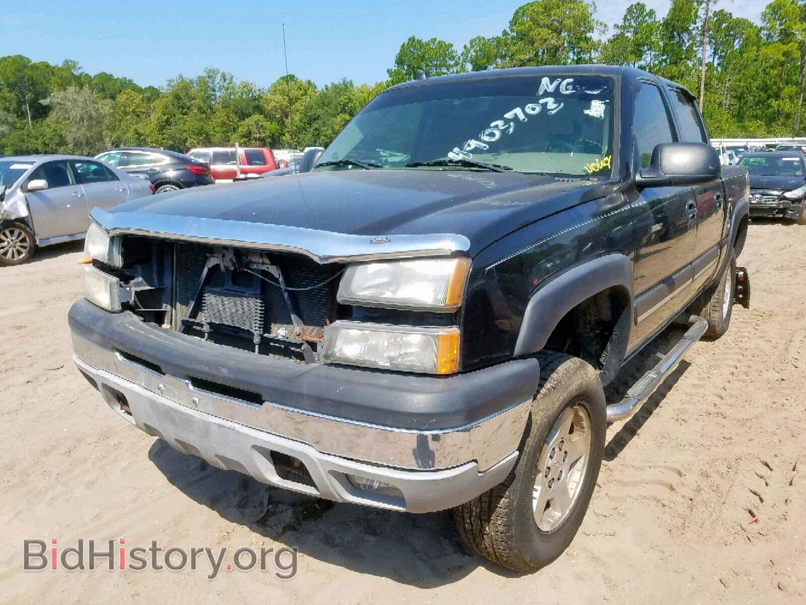 2005 CHEVROLET SILVERADO - VIN: 2GCEK13T351132841 - Фото 2