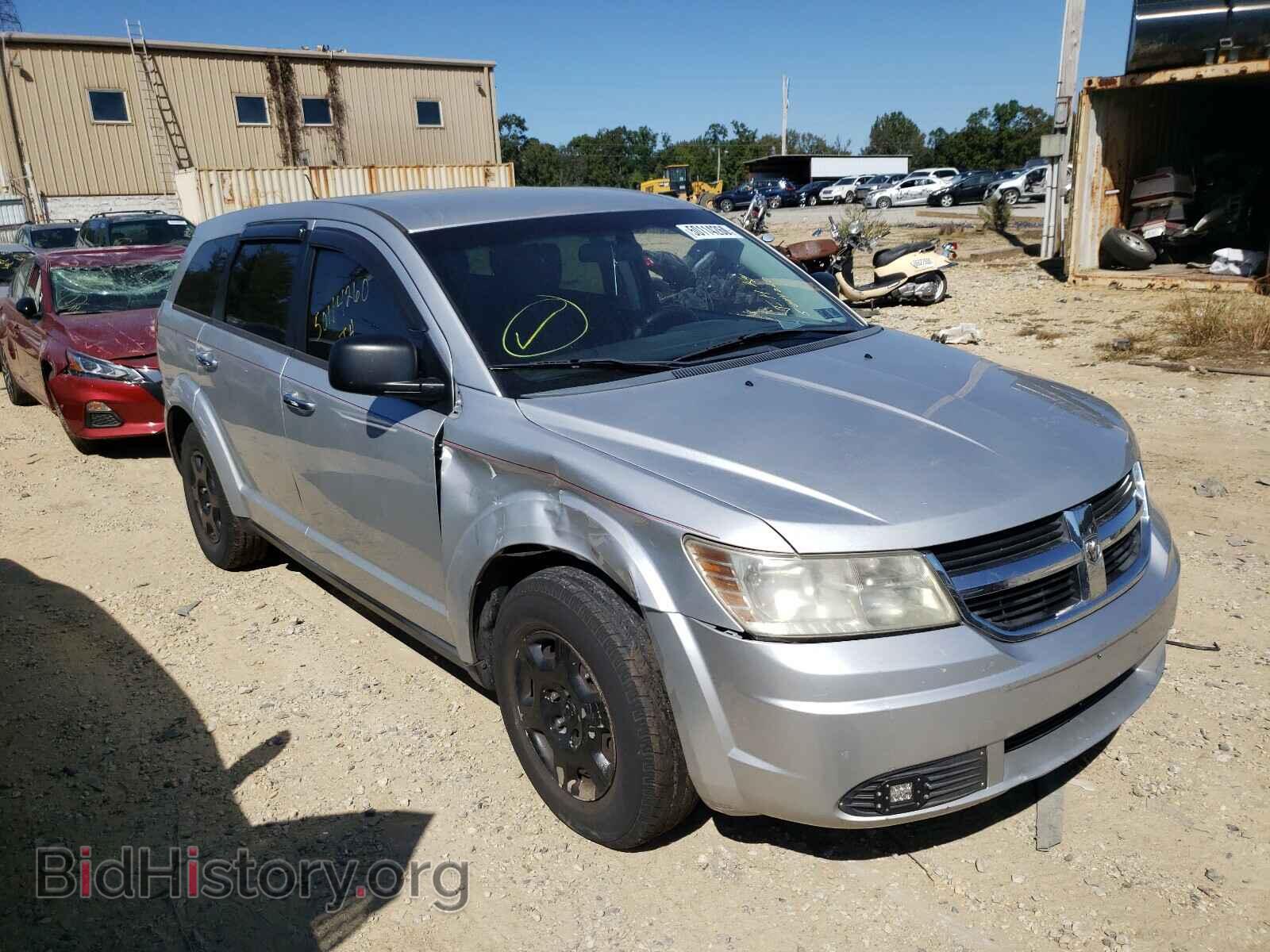 Фотография 3D4GG47B69T189135 - DODGE JOURNEY 2009