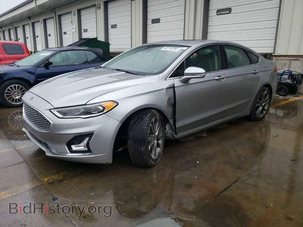 Фотография 3FA6P0RU1LR141729 - FORD FUSION 2020