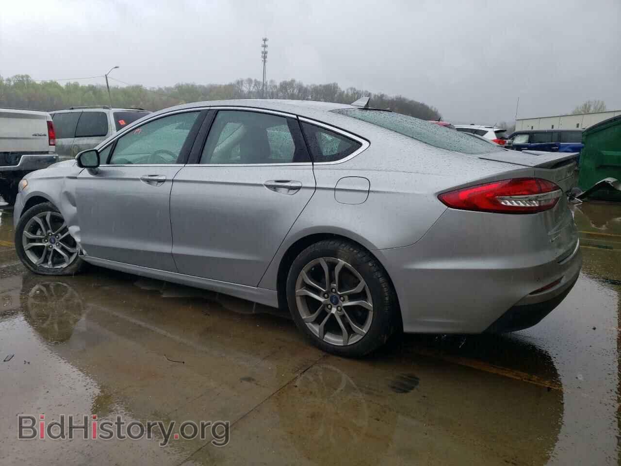 2020 FORD FUSION - VIN: 3FA6P0RU1LR141729 - Фото 2