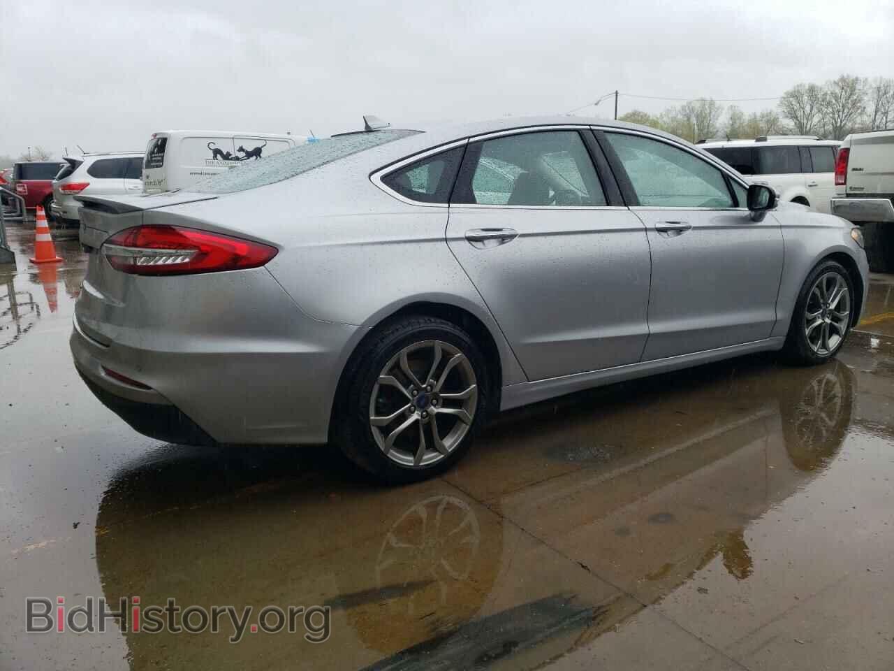 2020 FORD FUSION - VIN: 3FA6P0RU1LR141729 - Фото 3