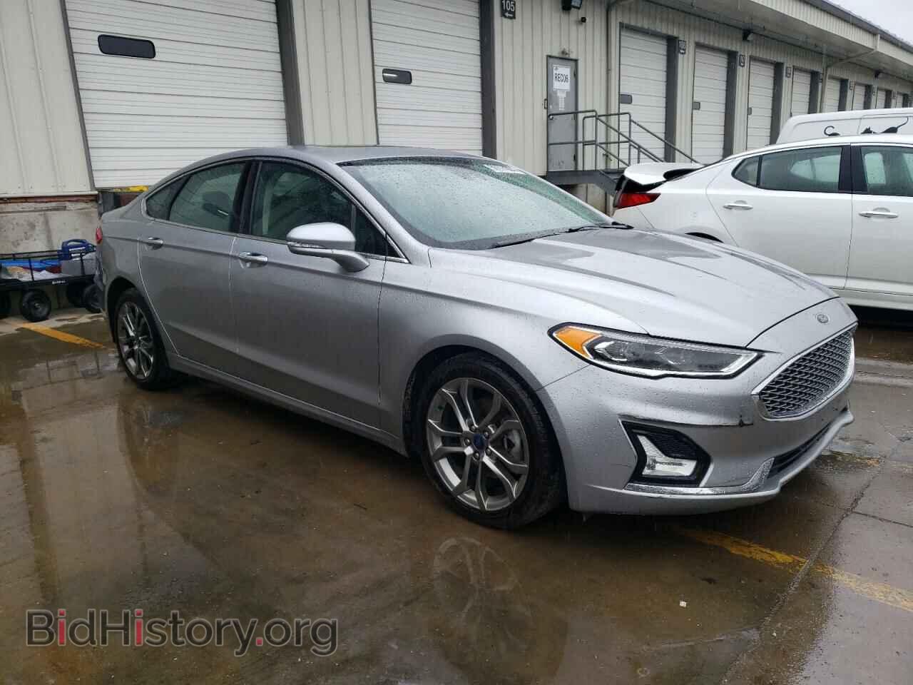 2020 FORD FUSION - VIN: 3FA6P0RU1LR141729 - Фото 4