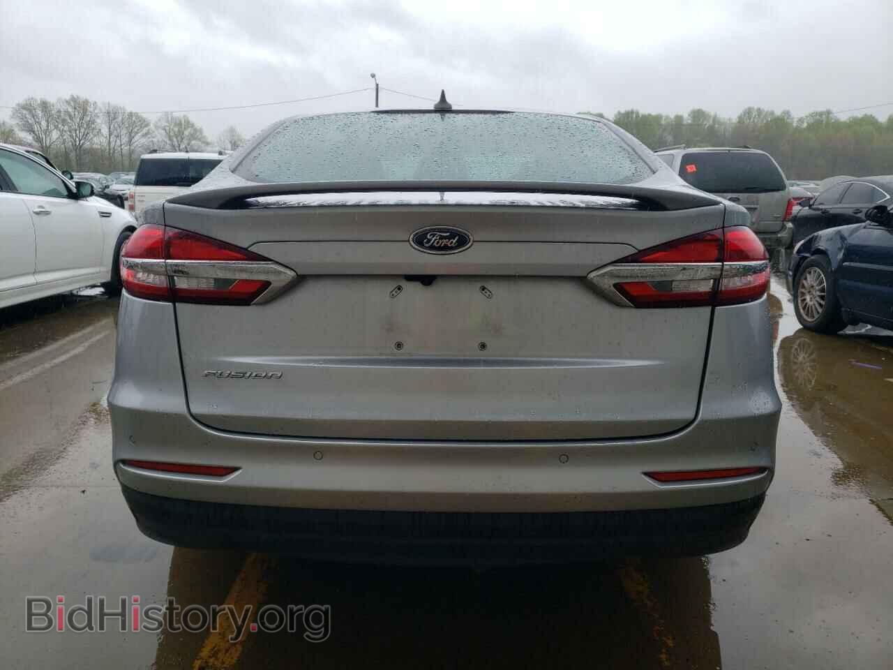 2020 FORD FUSION - VIN: 3FA6P0RU1LR141729 - Фото 6